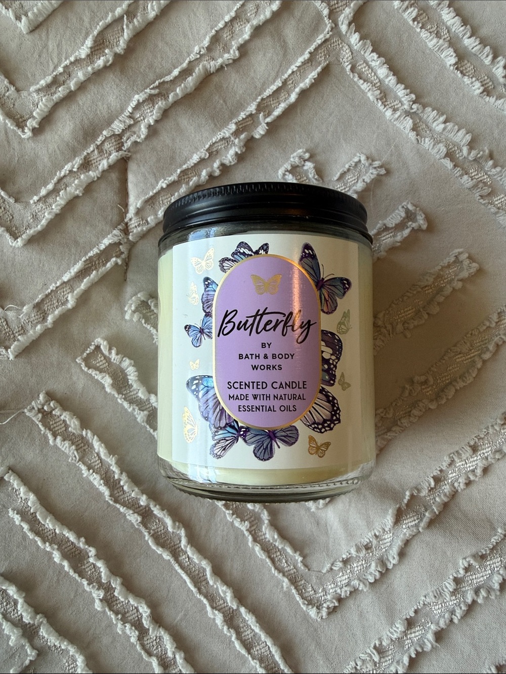 Butterfly Scented Candle by Bath & Body Works | Single Wick